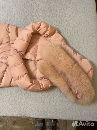 Куртка женская с нат мехом