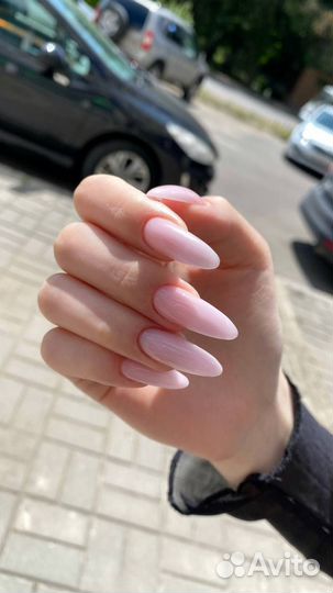 Наращивание ногтей модель