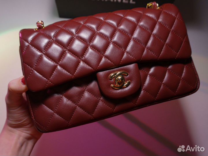 Сумка Chanel Medium Classic Double Flap Bag люкс