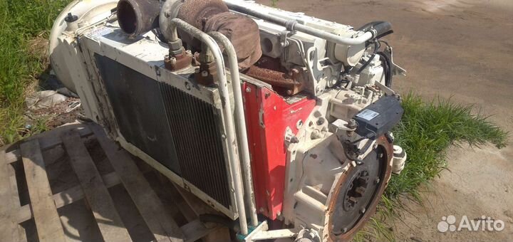 Двигатель Deutz bf6m 1013