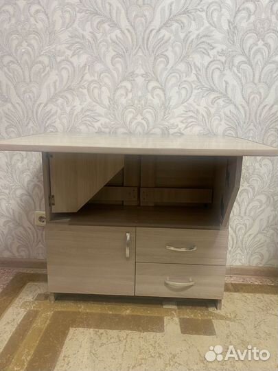 Стол тумба раскладной