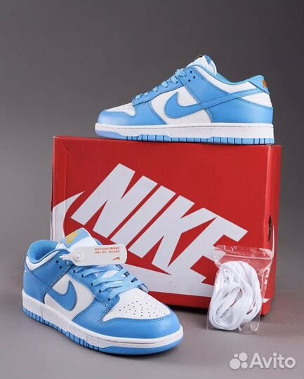 Кроссовки Nike SB dunk low blue