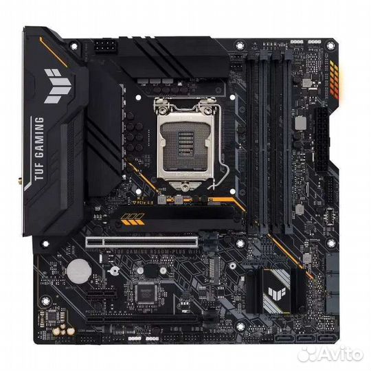 Материнская плата asus TUF gaming B560M-plus wifi