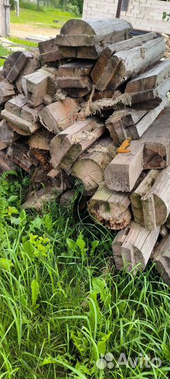 Бревна на дрова. Бесплатно