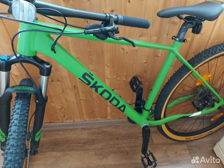 Велосипед горный взрослый skoda