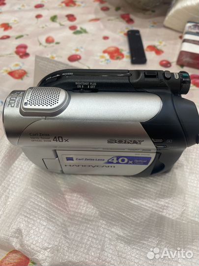 Видеокамера sony DCR-DVD106E