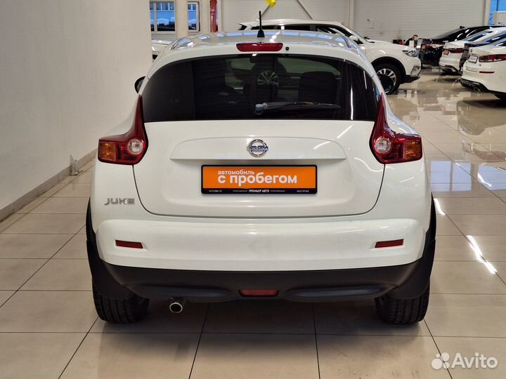 Nissan Juke 1.6 CVT, 2012, 112 196 км