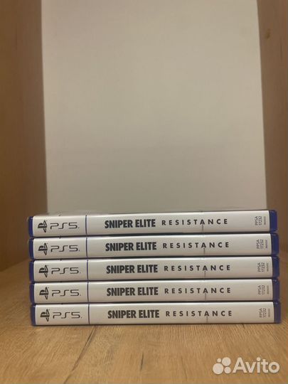 Sniper Elite PS5 диск