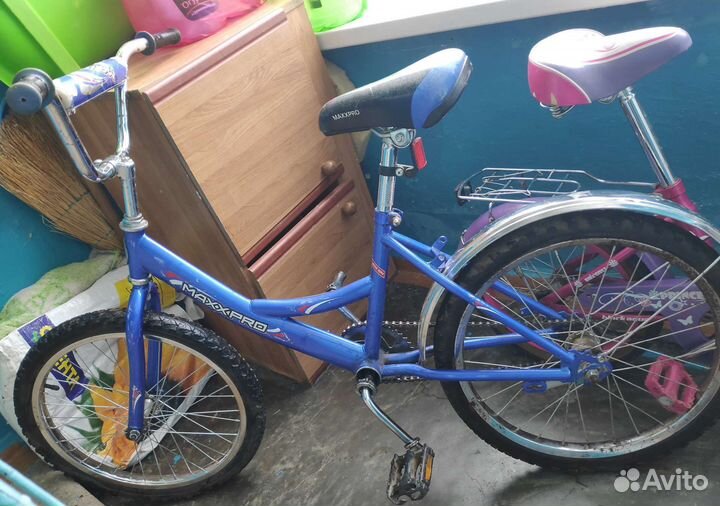 Детский велосипед бу 20