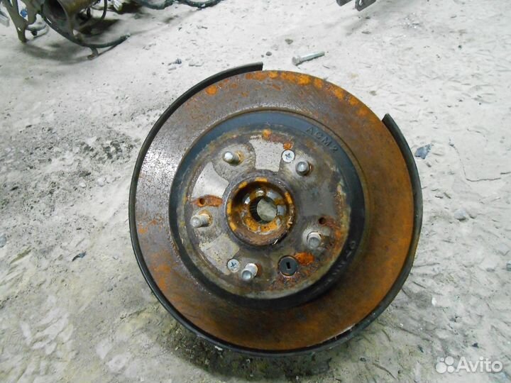 Ступица в сборе на Honda Crosstour(Хонда Кростур)