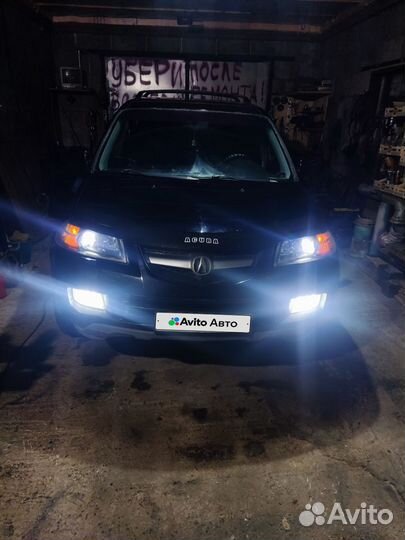 Acura MDX 3.5 AT, 2004, 210 000 км