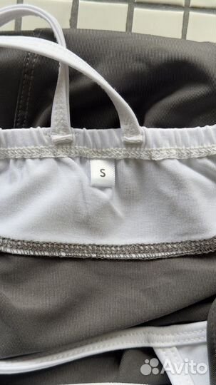 Комбинезон спортивный для фитнеса