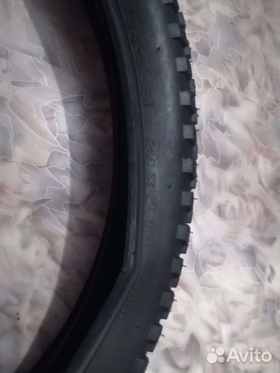 Зимние шины для велосипеда