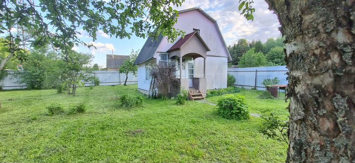 Дача 52 м² на участке 6 сот.