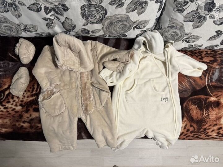 Вещи пакетомна девочку 56-68