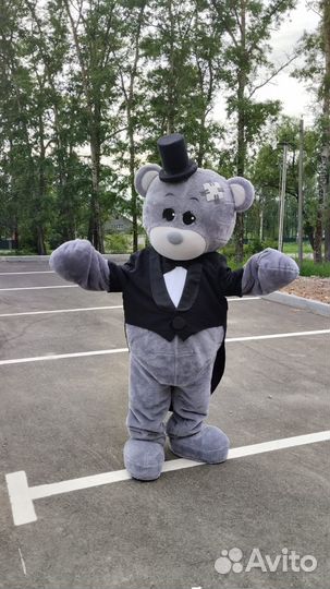 Мишка тедди на праздник