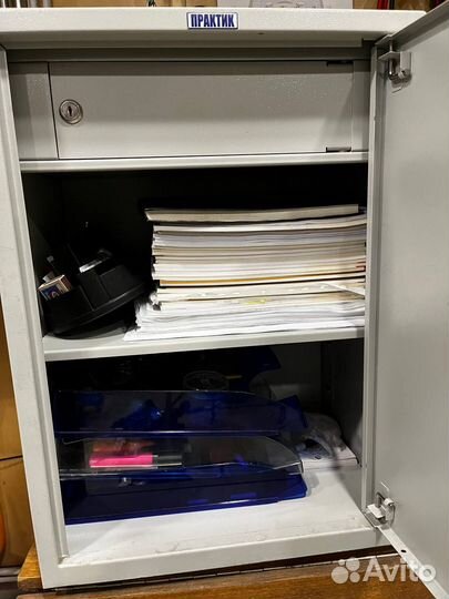 Сейф бухгалтерский практик