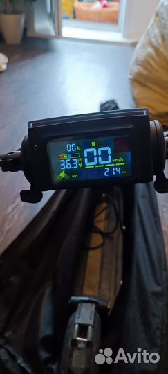 Электросамокат kugoo s3 бу