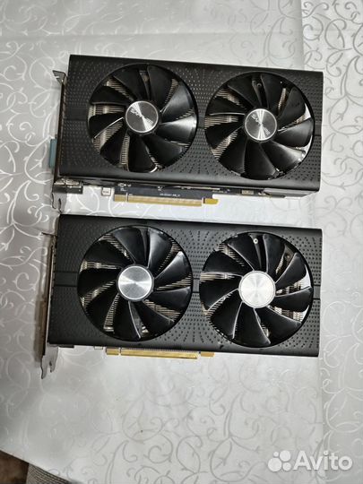 Видеокарта sapphire rx 580 nitro 4gb