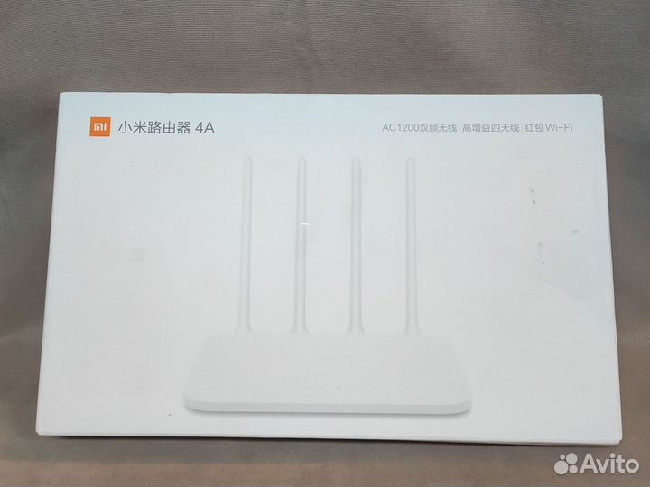 Wi-Fi роутер Xiaomi Mi Router 4A