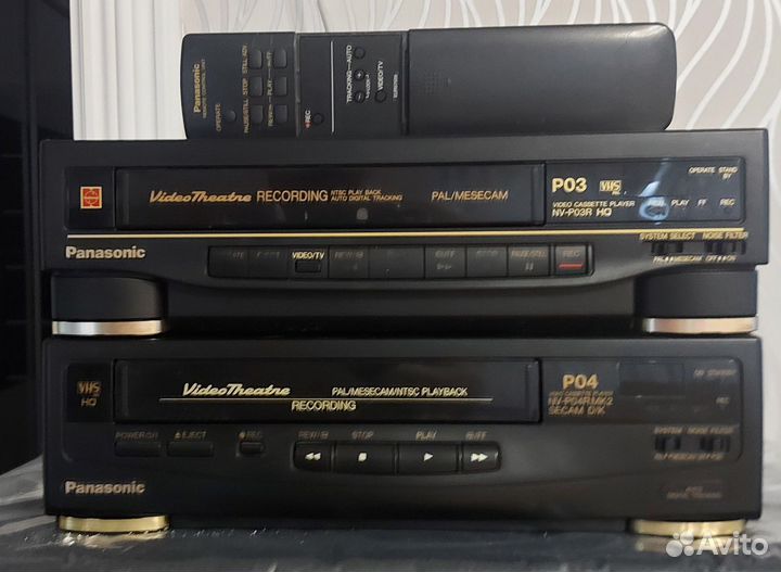 Видеоплееры panasonic