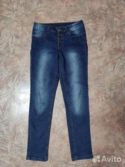 Джинсы на девочку