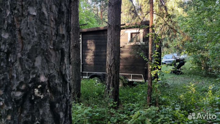 Баня на колёсах Аренда бани сауна