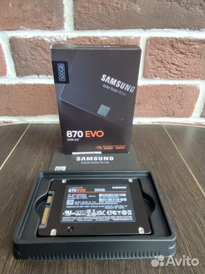 Samsung 870 EVO 500Gb 2.5 SSD