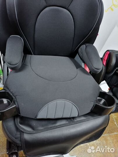 Компактное автокресло с 3 до 12 лет