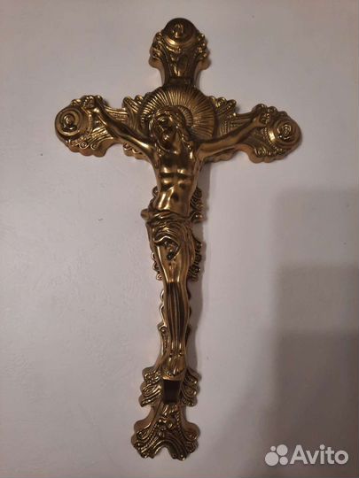 Крест из бронзы