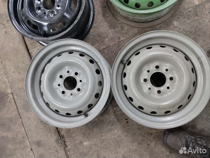 Диски Ваз R 13 Штамповий