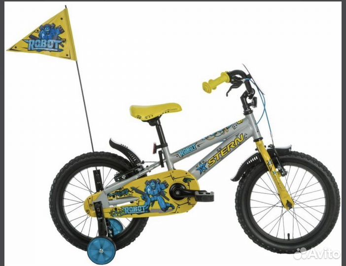 Детский велосипед stern robot 16
