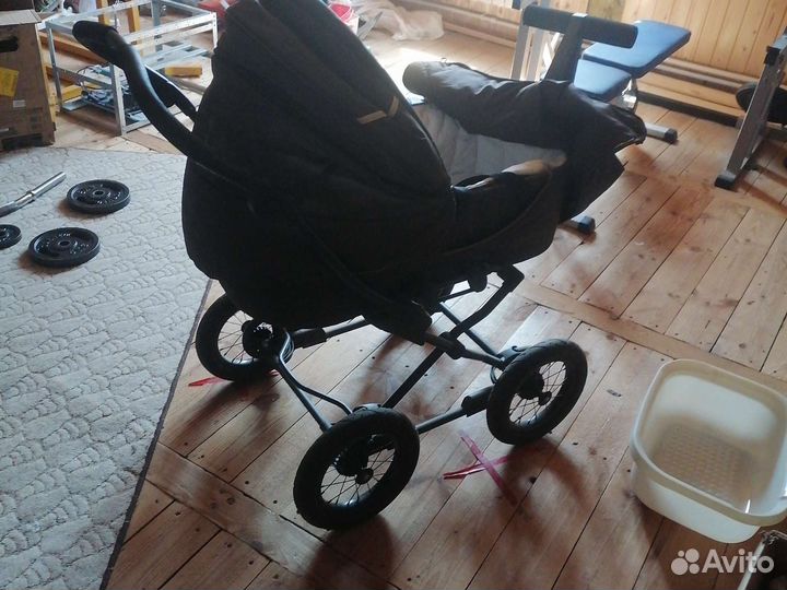 Коляска 2 в 1 бу + ходунки