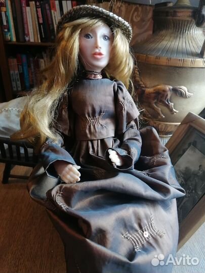 Авторская кукла ручной работы