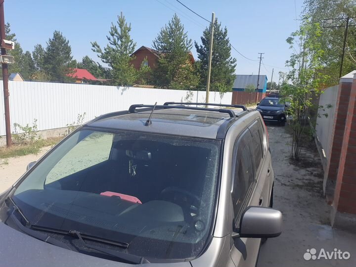 Автобагажник для nissan X-trail T31