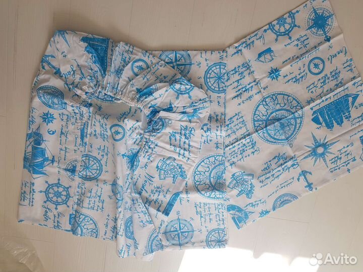 Детское постельное белье новое