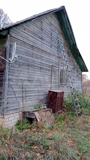 Дом 56,3 м² на участке 27 сот.