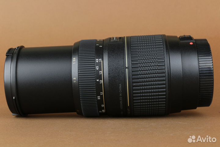 Tamron 70-300mm f/4-5.6 tele-macro (Canon EF)