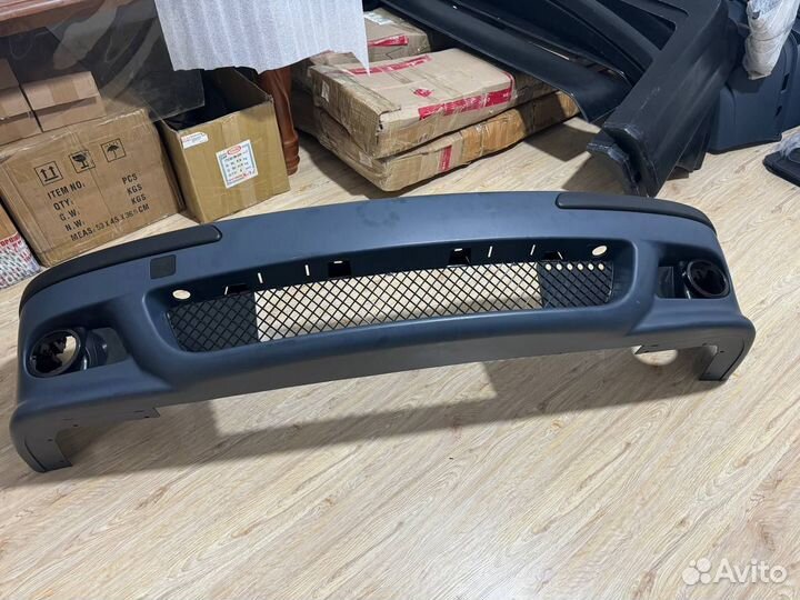 Передний бампер bmw e39 m5 abs бмв е39 м5 абс