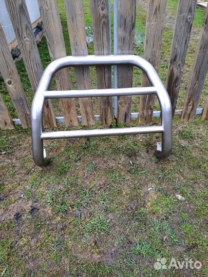 Кенгурятник и задняя дуга на ниву шевроле