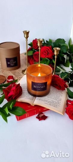 Ароматическая свеча
