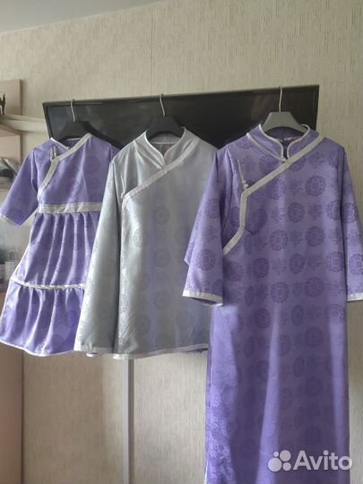 Шью на заказ Бурятский костюм, стилизованные наряд