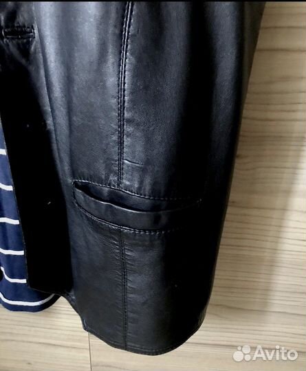 Жилет кожаный 48-50