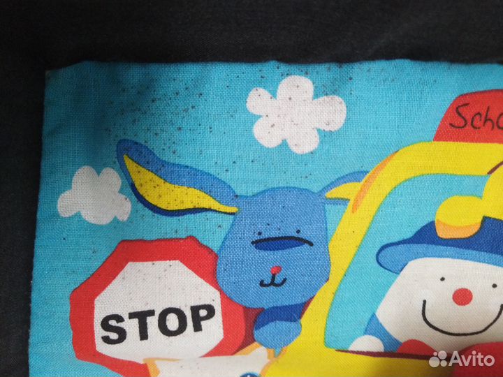 Набор с мягкими кубиками