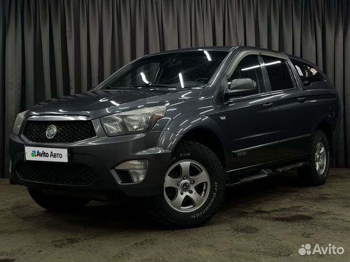 SsangYong Actyon Sports 2.0 AT, 2013, 240 000 км