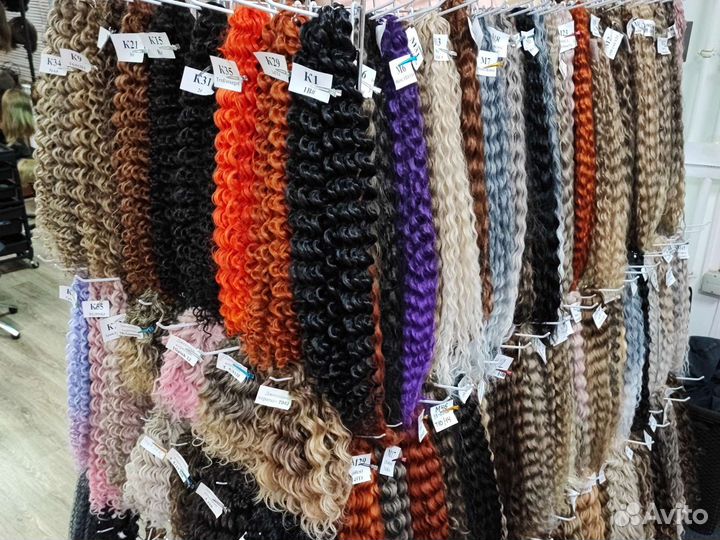 Easy braid канекалон афрокудри