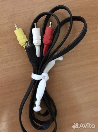 Кабель AV RCA разные (подробно в описании)