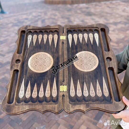 Нарды шахматы шашки Герб Дагестан