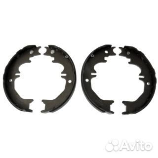 Колодки ст.торм. toyota land cruiser prado J90/J12