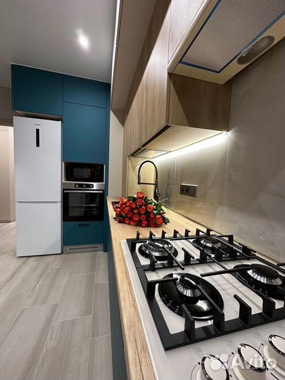 Кухня на заказ из мдф под ключ в Челябинске